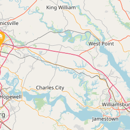 Econo Lodge Sandston on the map